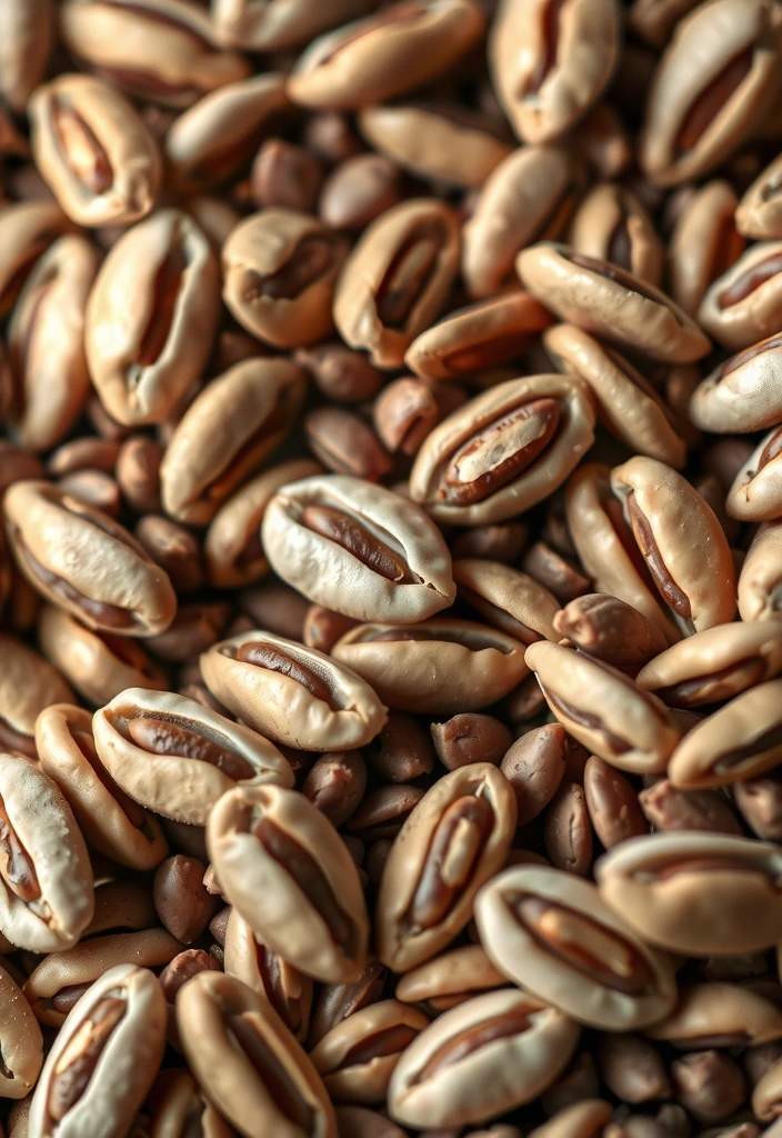 Детайл на семена